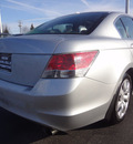 honda accord 2009 silver sedan gasoline 4 cylinders front wheel drive 5 speed automatic 45344