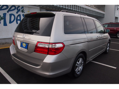 honda odyssey 2007 silver van ex l gasoline 6 cylinders front wheel drive automatic 07701