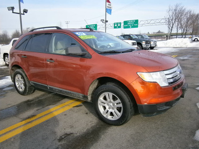 ford edge 2007 orange suv se gasoline 6 cylinders front wheel drive automatic with overdrive 13502