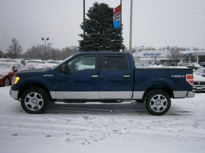 ford f 150 2009 blue flex fuel 8 cylinders 4 wheel drive 6 speed automatic 13502