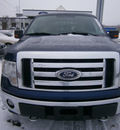 ford f 150 2009 blue flex fuel 8 cylinders 4 wheel drive 6 speed automatic 13502