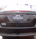 ford fusion 2011 black sedan se gasoline 4 cylinders front wheel drive automatic 45344