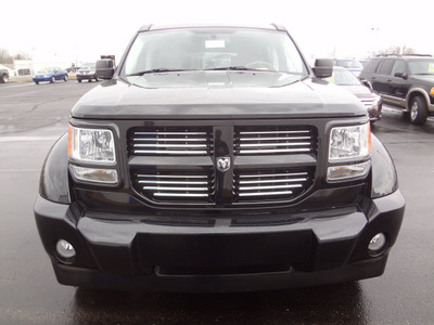 dodge nitro 2010 black suv sxt gasoline 6 cylinders 4 wheel drive 4 speed automatic 45344