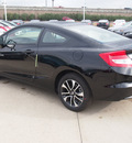honda civic 2013 black coupe ex gasoline 4 cylinders front wheel drive automatic 77065