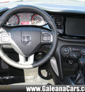 dodge dart 2013 red sedan rallye gasoline 4 cylinders front wheel drive shiftable automatic 33912