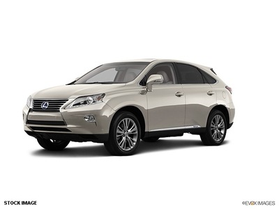 lexus rx 450h 2013 suv hybrid 6 cylinders all whee drive cont  variable trans  07755