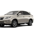 lexus rx 450h 2013 suv hybrid 6 cylinders all whee drive cont  variable trans  07755