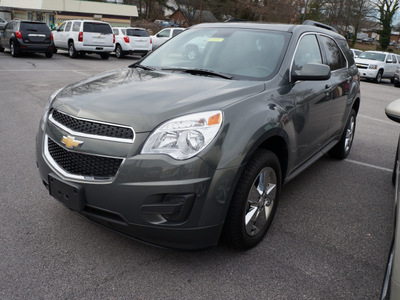 chevrolet equinox 2013 green lt gasoline 4 cylinders front wheel drive automatic 27591