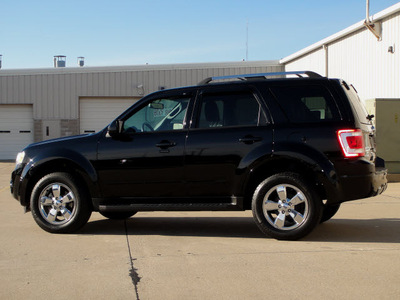 ford escape 2010 black suv limited flex fuel 6 cylinders front wheel drive automatic 62034