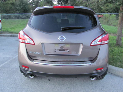 nissan murano 2012 tinted bronze suv s gasoline 6 cylinders front wheel drive automatic 33884