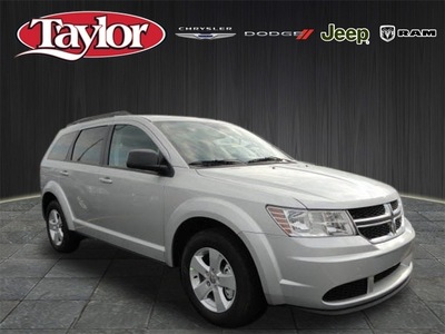 dodge journey 2013 grey suv se gasoline 4 cylinders front wheel drive shiftable automatic 60915