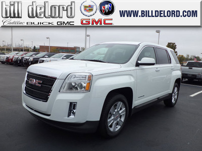 gmc terrain 2013 white suv sle 1 gasoline 4 cylinders front wheel drive automatic 45036