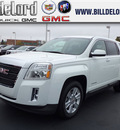 gmc terrain 2013 white suv sle 1 gasoline 4 cylinders front wheel drive automatic 45036