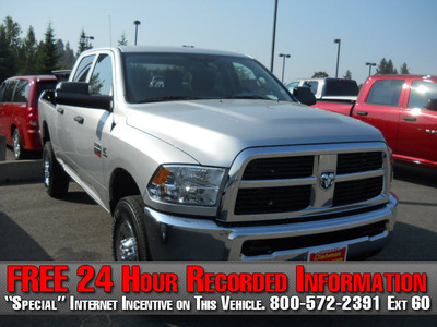 ram 3500 2012 silver st diesel 6 cylinders 4 wheel drive automatic with overdrive 99212