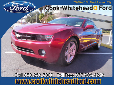 chevrolet camaro 2011 red coupe lt gasoline 6 cylinders rear wheel drive manual 32401