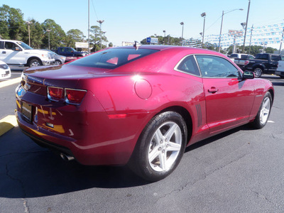 chevrolet camaro 2011 red coupe lt gasoline 6 cylinders rear wheel drive manual 32401