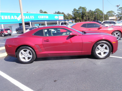 chevrolet camaro 2011 red coupe lt gasoline 6 cylinders rear wheel drive manual 32401