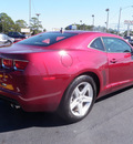 chevrolet camaro 2011 red coupe lt gasoline 6 cylinders rear wheel drive manual 32401