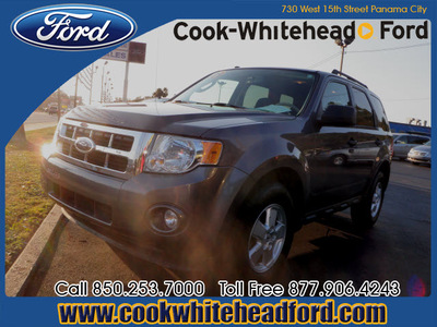 ford escape 2008 gray suv xlt gasoline 6 cylinders all whee drive automatic 32401