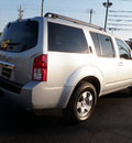 nissan pathfinder 2008 silver suv gasoline 6 cylinders rear wheel drive automatic 32401