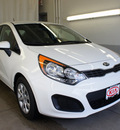 kia rio5 2013 white hatchback ex gasoline 4 cylinders front wheel drive automatic 44060