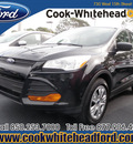 ford escape 2013 black suv s gasoline 4 cylinders front wheel drive automatic 32401
