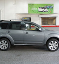 mitsubishi outlander 2013 lt  gray se gasoline 4 cylinders all whee drive automatic 44060