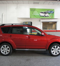mitsubishi outlander 2013 dk  red se gasoline 4 cylinders all whee drive automatic 44060