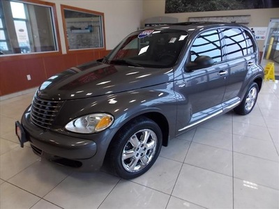 chrysler pt cruiser 2004 wagon limited gasoline 4 cylinders front wheel drive 4 speed automatic 60915