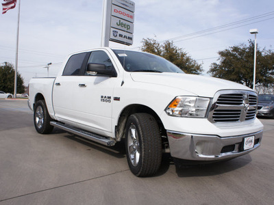 ram 1500 2013 white big horn gasoline 8 cylinders 2 wheel drive automatic 76210