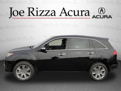 acura mdx 2013 black suv advance gasoline 6 cylinders all whee drive automatic with overdrive 60462