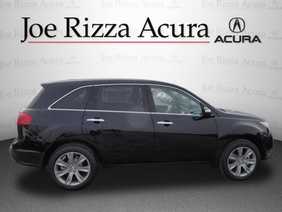 acura mdx 2013 black suv advance gasoline 6 cylinders all whee drive automatic with overdrive 60462