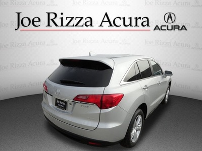 acura rdx 2013 dk  gray suv tech awd gasoline 6 cylinders all whee drive automatic with overdrive 60462