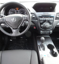 acura rdx 2013 dk  gray suv tech awd gasoline 6 cylinders all whee drive automatic with overdrive 60462