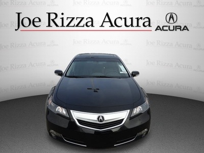 acura tl 2013 black sedan gasoline 6 cylinders front wheel drive automatic with overdrive 60462