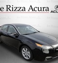 acura tl 2013 black sedan gasoline 6 cylinders front wheel drive automatic with overdrive 60462