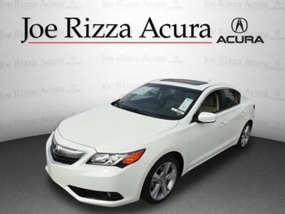 acura ilx 2013 white sedan tech gasoline 4 cylinders front wheel drive automatic with overdrive 60462