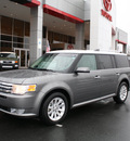 ford flex 2009 gray sel gasoline 6 cylinders front wheel drive automatic 27215