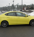 dodge dart 2013 lt  green sedan rallye gasoline 4 cylinders front wheel drive 6 speed shiftable automatic 99212