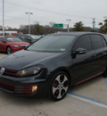 volkswagen gti 2011 gray hatchback gasoline 4 cylinders front wheel drive shiftable automatic 76210