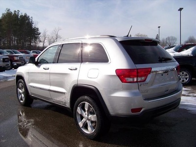 jeep grand cherokee 2013 silver suv limited gasoline 6 cylinders 4 wheel drive automatic 44024