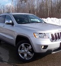 jeep grand cherokee 2013 silver suv limited gasoline 6 cylinders 4 wheel drive automatic 44024