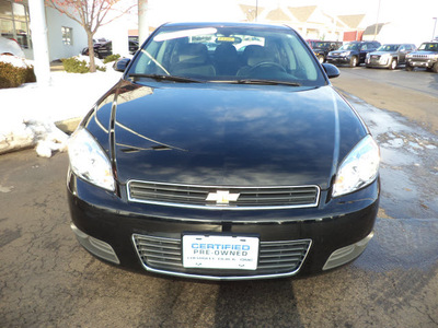 chevrolet impala 2011 black sedan lt flex fuel 6 cylinders front wheel drive automatic 45036