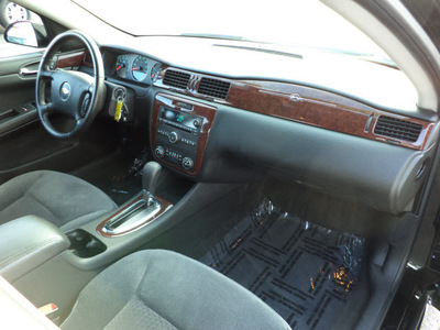 chevrolet impala 2011 black sedan lt flex fuel 6 cylinders front wheel drive automatic 45036