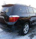 toyota highlander 2008 black suv gasoline 6 cylinders all whee drive automatic 13212