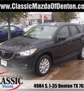 mazda cx 5 2014 jet black mica gasoline 4 cylinders front wheel drive automatic 76210