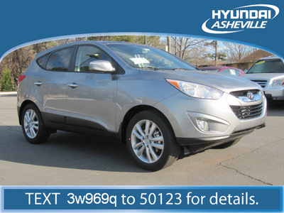 hyundai tucson 2013 gray limted awd gasoline 4 cylinders all whee drive automatic 28805