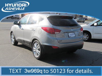 hyundai tucson 2013 gray limted awd gasoline 4 cylinders all whee drive automatic 28805