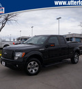 ford f 150 2010 black fx2 gasoline 8 cylinders 2 wheel drive automatic 76205