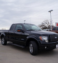 ford f 150 2010 black fx2 gasoline 8 cylinders 2 wheel drive automatic 76205